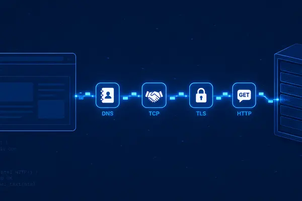 How the Web Works: From Browser to Server (Simple Explanation)