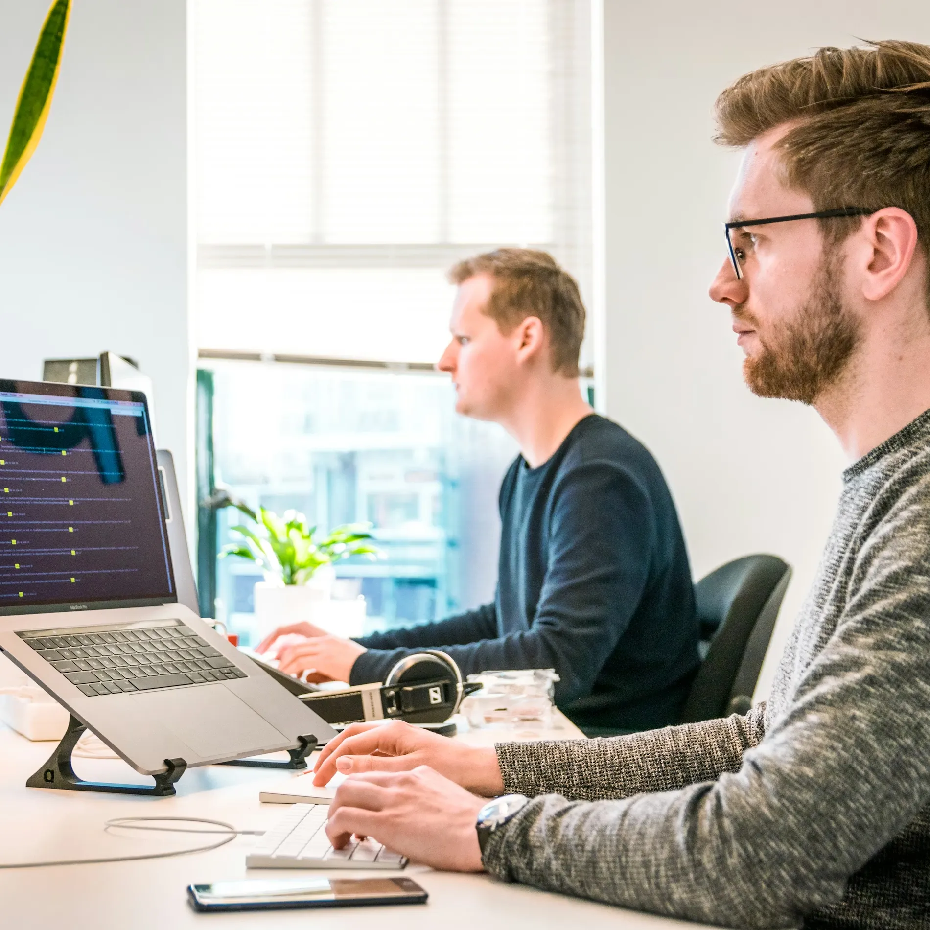 Clarity team at work